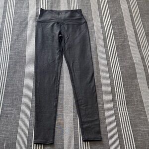 ALO Black High-Waisted Leggings